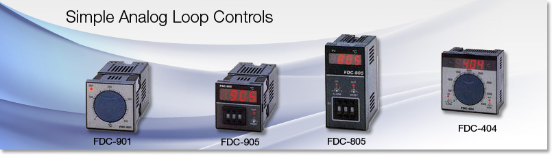 analog temperature controls