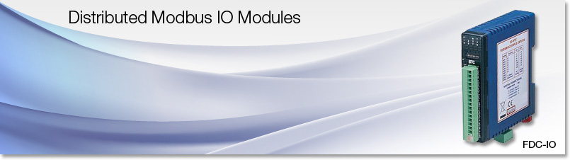 Data Acquisition Distributed IO Modules