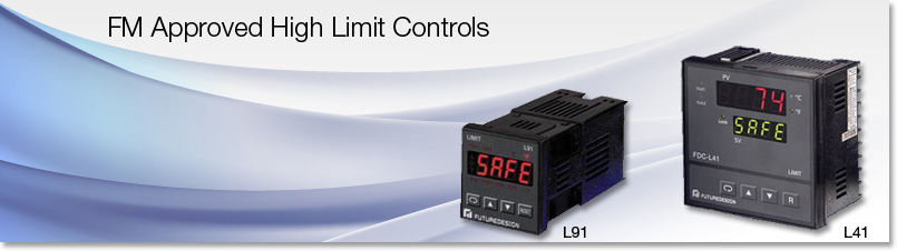 High Limit Controls FM Approved Configurable